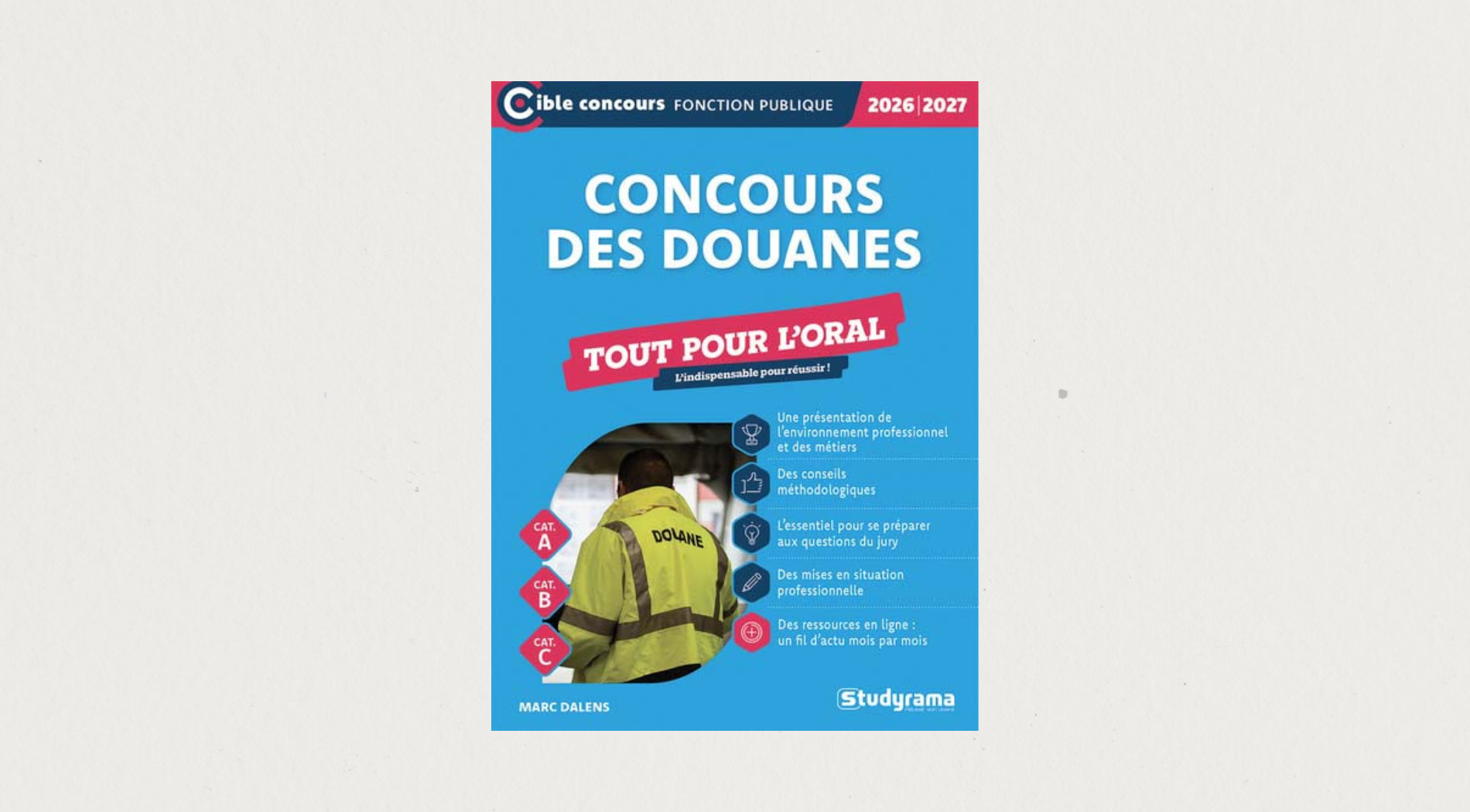 Illustration de l'article Concours des Douanes – Tout pour l’oral